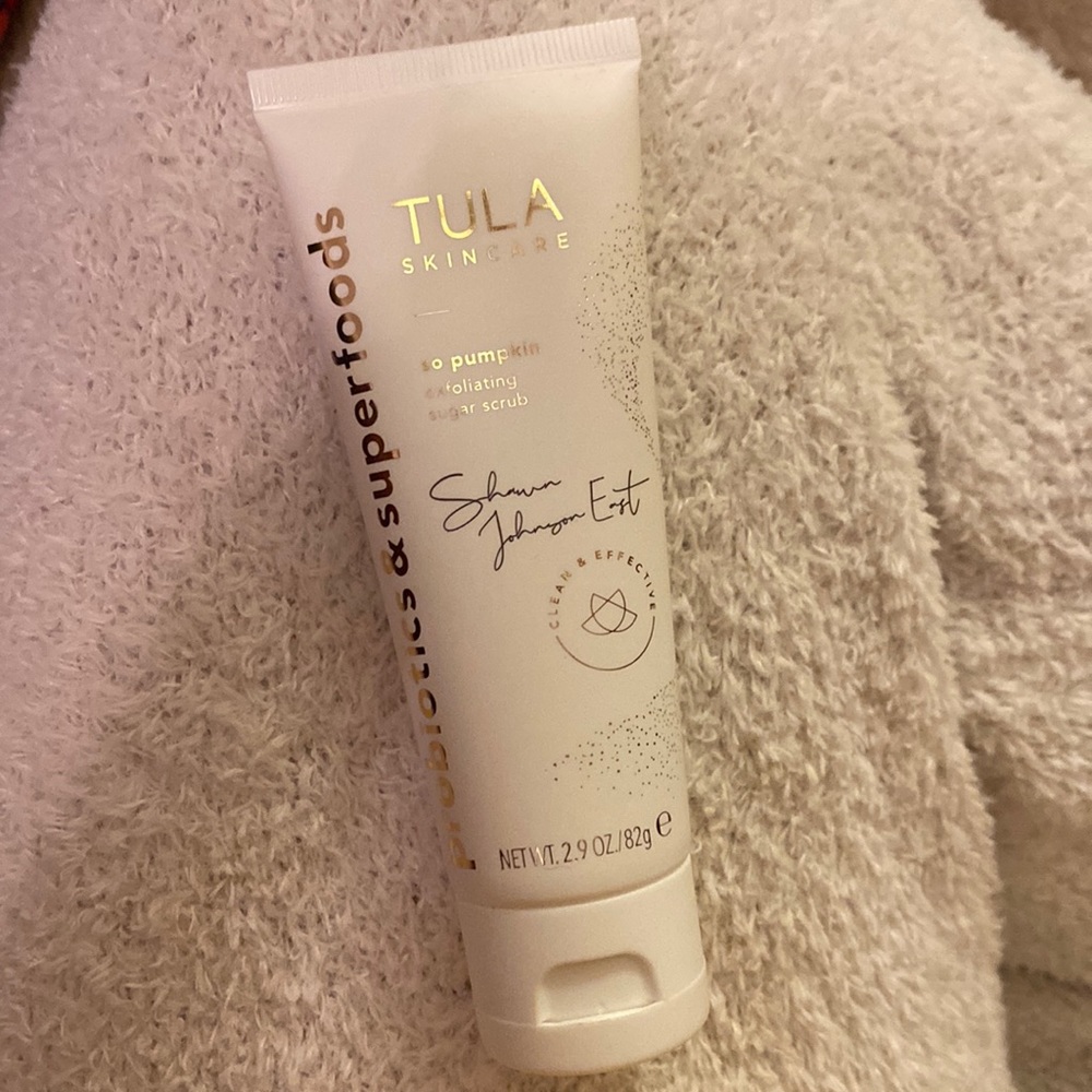 Limited Edition Tula So Pumpkin Sugar Scrub